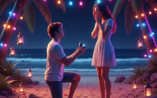 Propose to a girl
