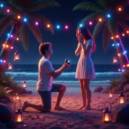 Propose to a girl