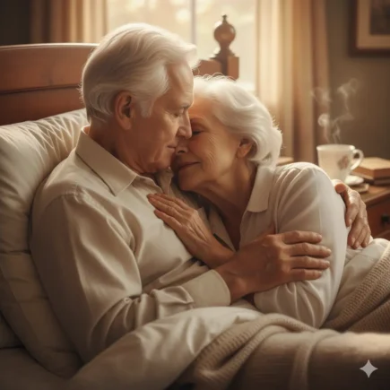 Frequency of Lovemaking in 80-Year-Olds