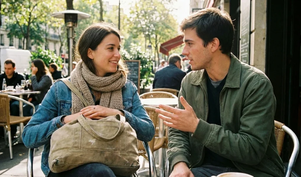 Read Body Language Interest Signals