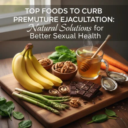 Foods to Curb Premature Ejaculation