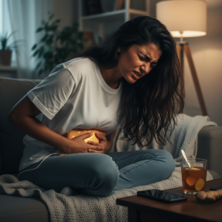 Pre and Post Menstural Cramps(periods pain)