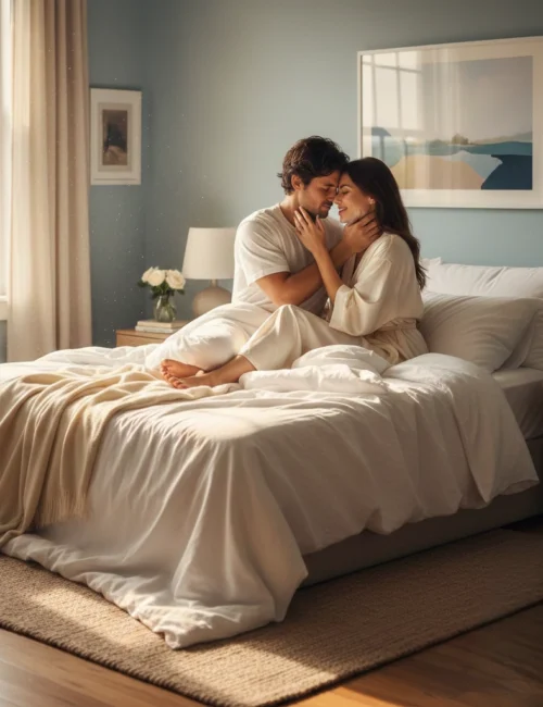 Things That Men Like in the Bedroom But Never Ask For